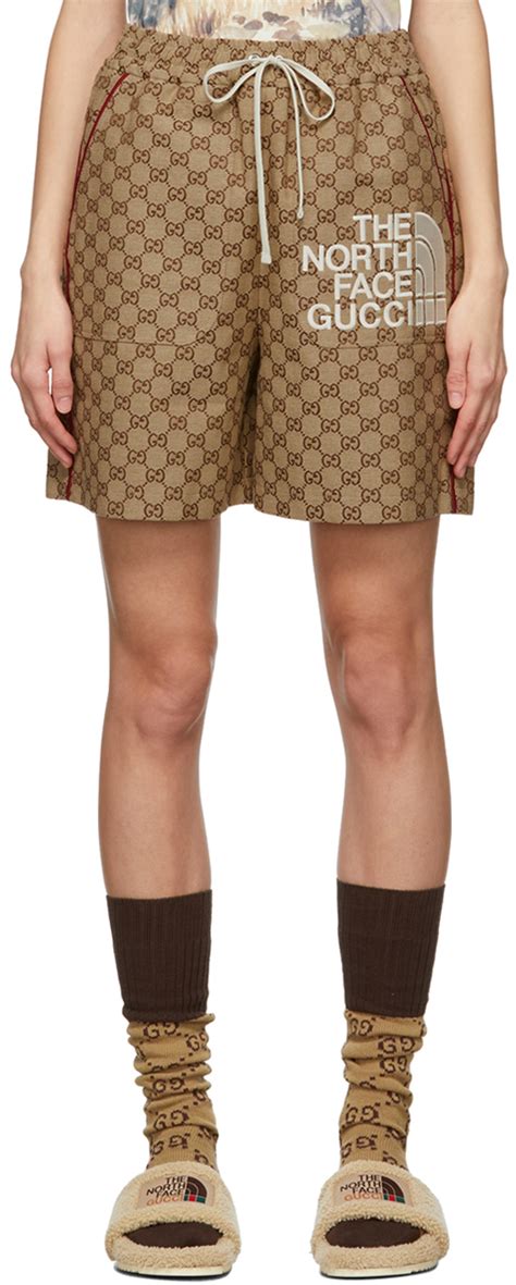 gucci northface francis|north face Gucci shorts.